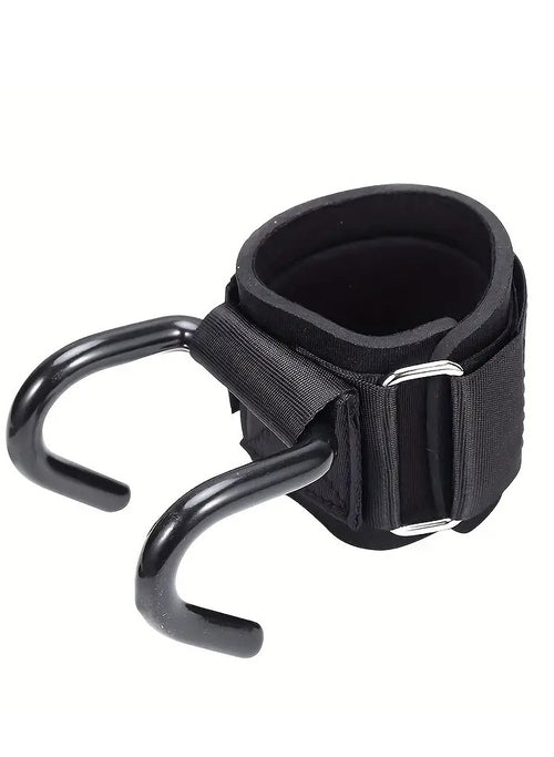 Wrist Hooks For Squats, Weight Lifting, Pull Ups, Horizontal Bar, Sports Entertainment, Strength Training Hand Assist Hook (232615)
