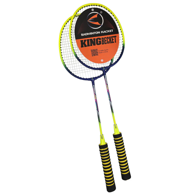 Badminton Rocket With Grip Soft Handles Smash Power Frame With Free Full Cover Ultra Light Weight Carbon Fiber Single High Grade Perfect For Men And Women