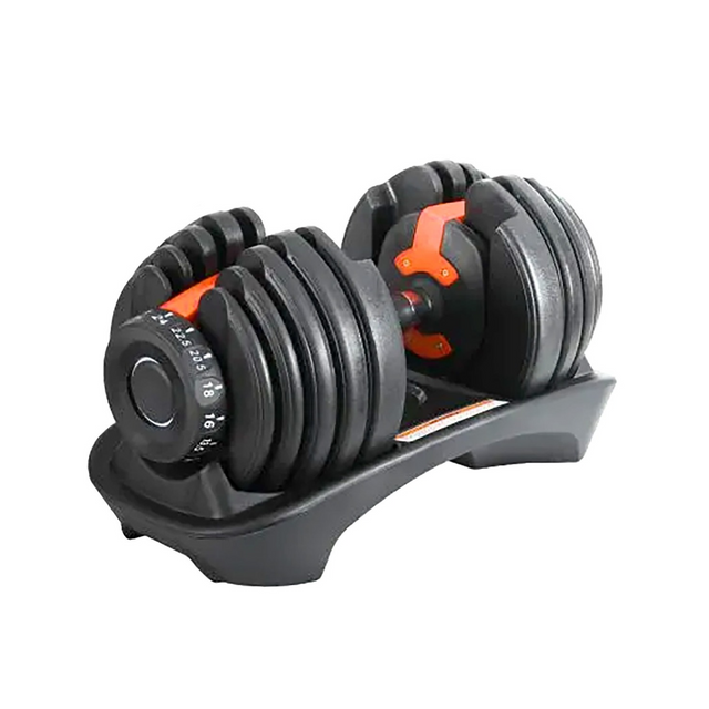 Smart Adjustable Dumbbell – 24KG – Ideal for home training, strength workouts, and muscle fitness. 2110530-01