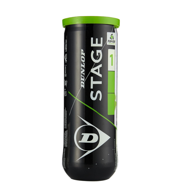 Dunlop Stage 1-3er Dose Tennis Balls