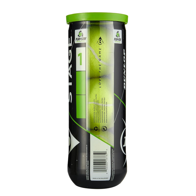 Dunlop Stage 1-3er Dose Tennis Balls