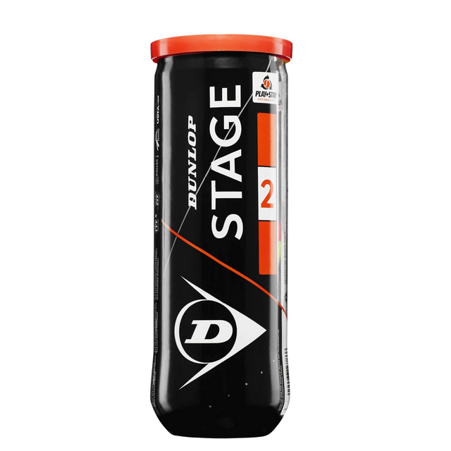 DUNLOP TENNIS BALL STAGE 2 ORANGE