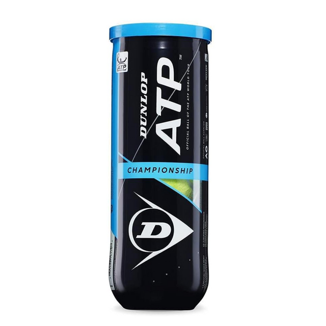 DUNLOP Tennis Ball ATP Championship – for Clay, Hard Court & Grass