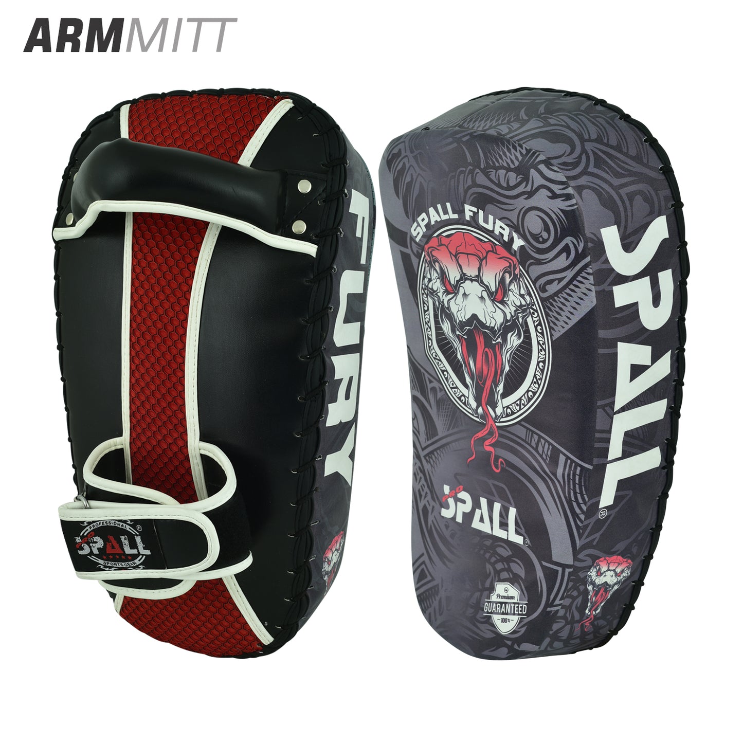 Kick Pad Pair Punching Pad Curved Strike Shield For Women And Men MMA, Kickboxing, Muay Thai Sparring Training