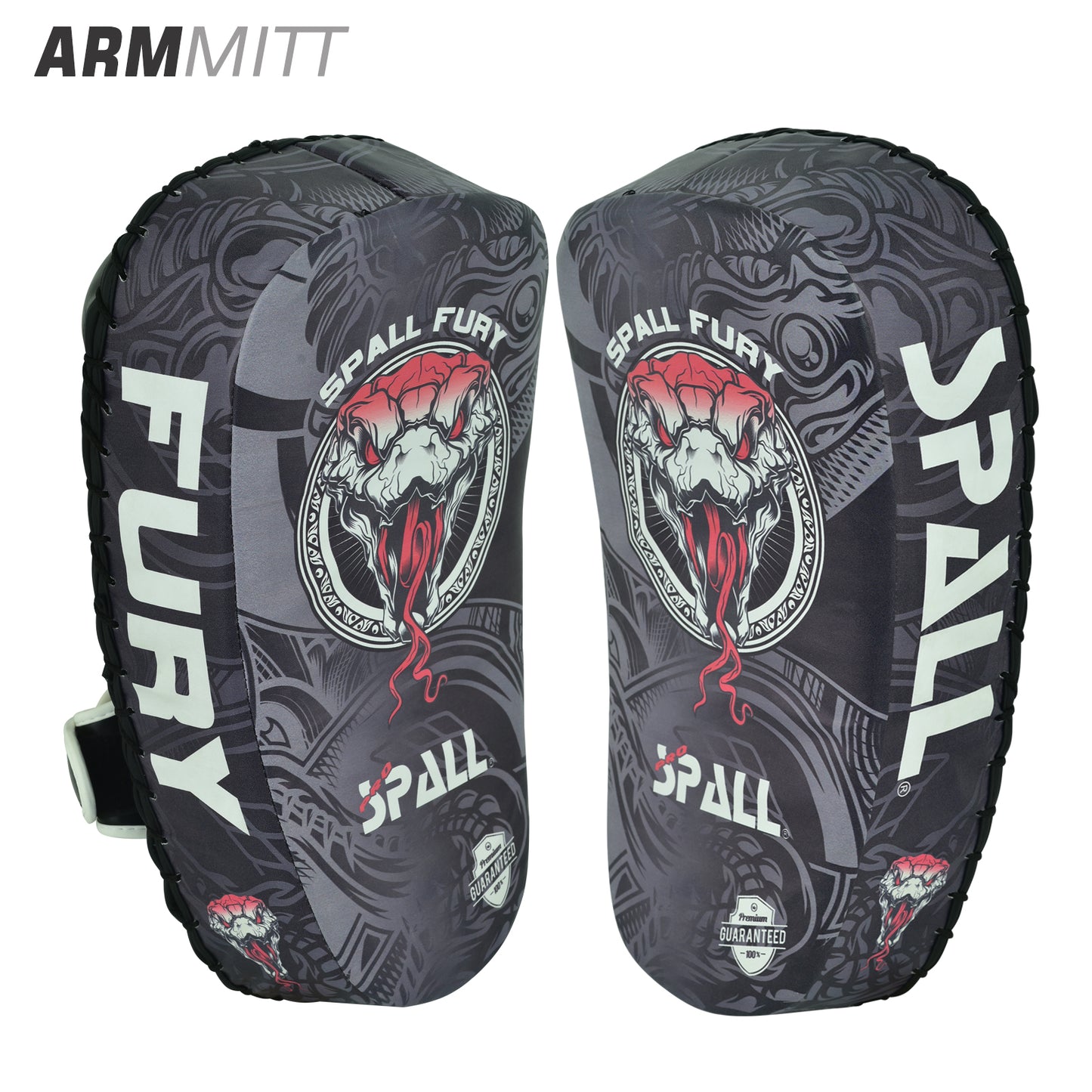 Kick Pad Pair Punching Pad Curved Strike Shield For Women And Men MMA, Kickboxing, Muay Thai Sparring Training