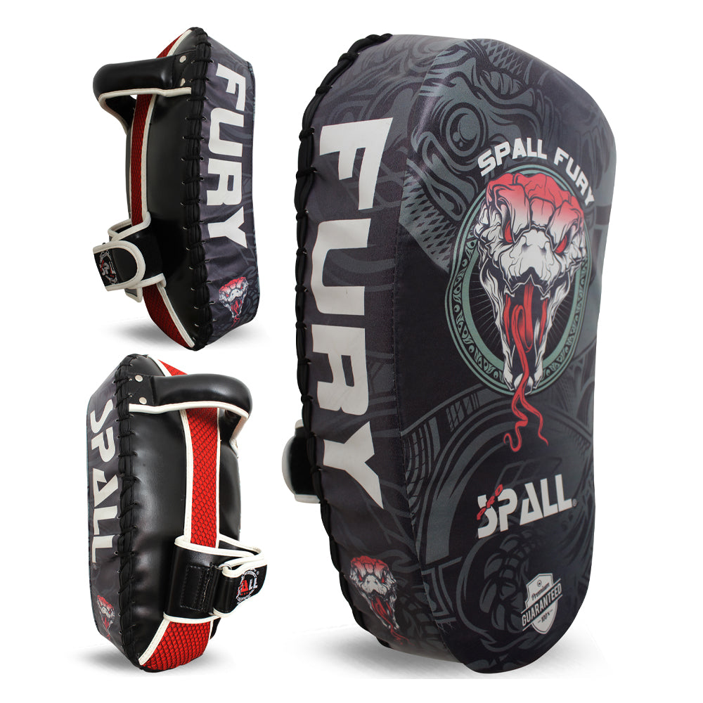 Kick Pad Pair Punching Pad Curved Strike Shield For Women And Men MMA Kickboxing Muay Thai Sparring Training(SI-1560)