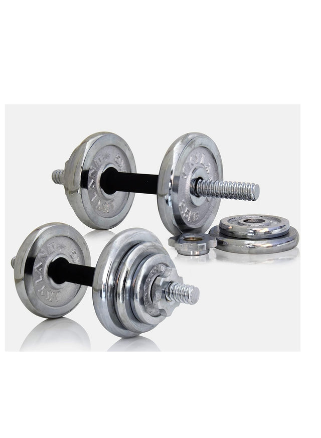 20KG Dumbbell Set Adjustable With Box 18-Piece 9210