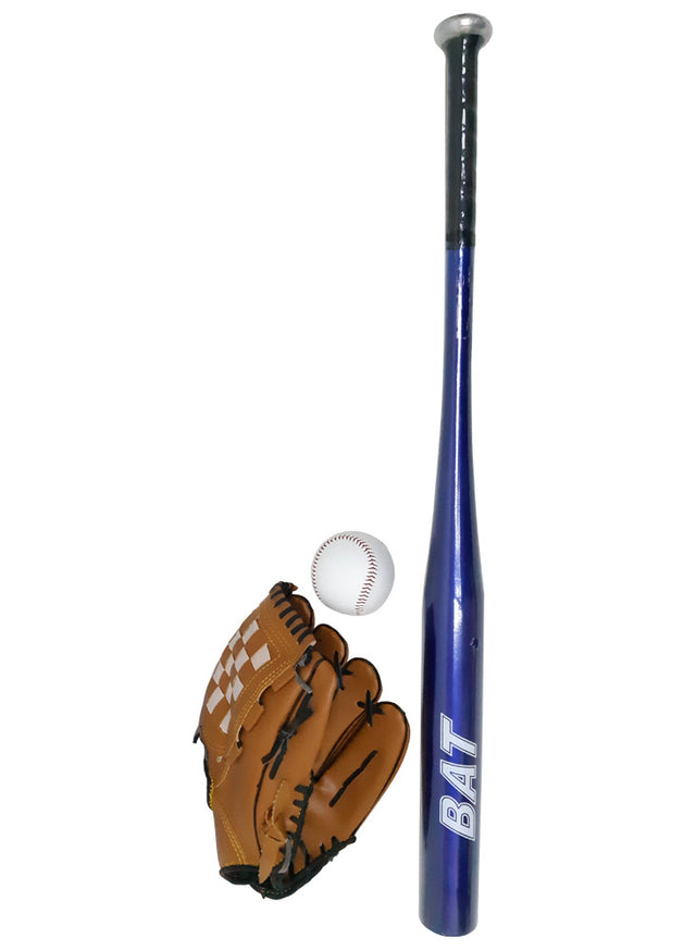 Baseball Bat And Gloves Teens Baseball Set With ball carry Bag Aluminum Alloy Safe And Durable Ideal Gift Choice For All Player 2544