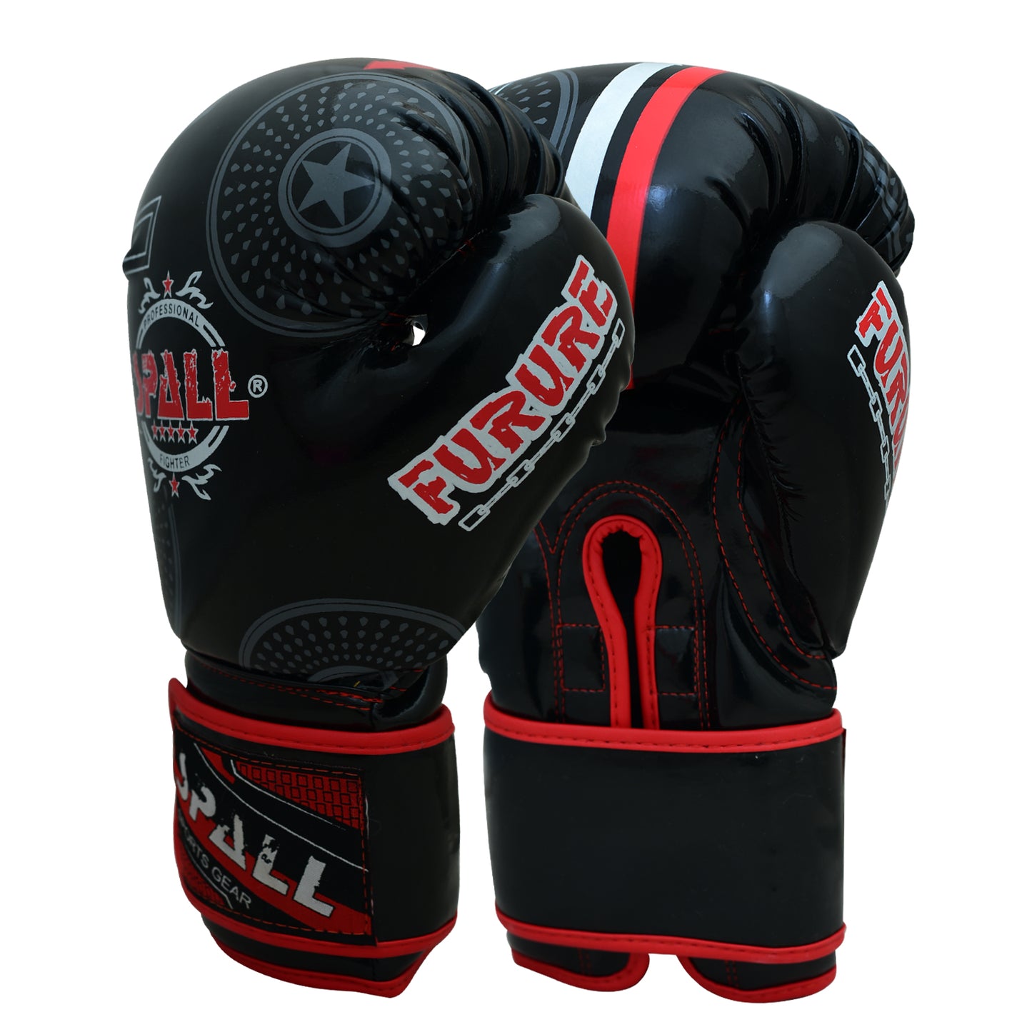 Boxing Gloves Ideal Stability & Impact Strength Punches & Fast Heavy Duty Hand Protection Punching Gloves For Boxing MMA Muay Thai Kickboxing Martial Arts For Men And Women(SI-1485)