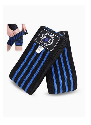 Spall Fitness Knee Wraps Compression Elasticity Weightlifting Squat Fitness For Gym Workout Cross Training For Men And Women