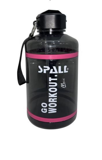 Spall Water Bottle Half Gallon Leak Proof Water Jug With Handle For Students Fitness Gym And Outdoor Sports For Men Women And Kids