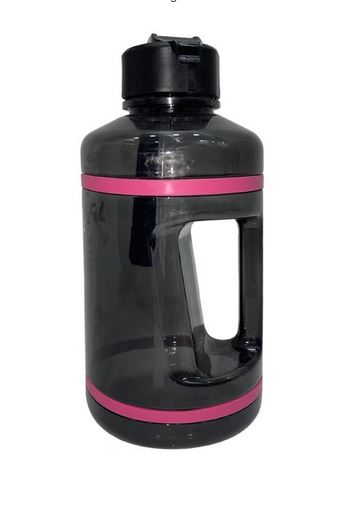 Spall Water Bottle Half Gallon Leak Proof Water Jug With Handle For Students Fitness Gym And Outdoor Sports For Men Women And Kids