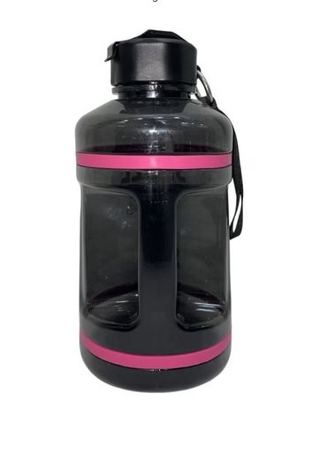 Spall Water Bottle Half Gallon Leak Proof Water Jug With Handle For Students Fitness Gym And Outdoor Sports For Men Women And Kids