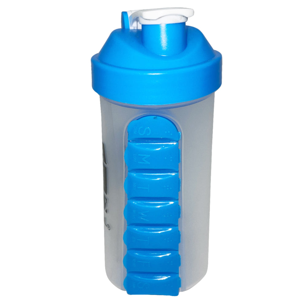 Spall Water Bottle Leak Proof Drink Bottle With Protein Shaker For Fitness Cycling Gym Champing Workout Outdoor Sports