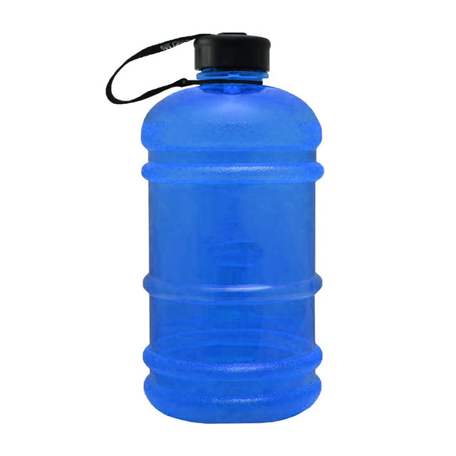 Spall Water Bottle Jug With Handle Half Gallon 2 L Large Capacity For Sports Office Gym Fitness Workout Athletes Outdoor And Training