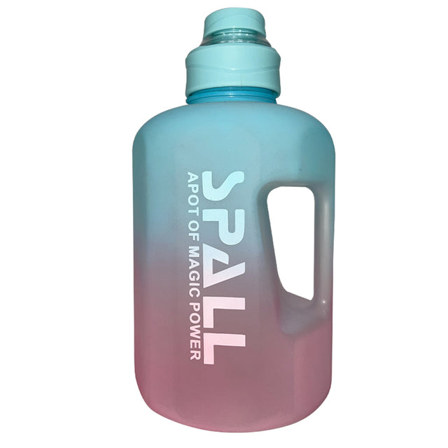 Spall Water Bottle With Handle Leak Proof Half Gallon Large capacity Daily Drinks Jug For Gym Fitness Workouts Athletes Outdoor Sports And Office