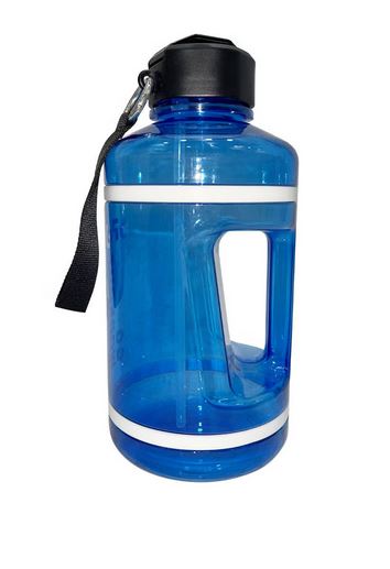 Spall Water Bottle Half Gallon Leak Proof Water Jug With Handle For Students Fitness Gym And Outdoor Sports For Men Women And Kids