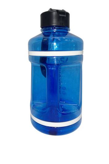 Spall Water Bottle Half Gallon Leak Proof Water Jug With Handle For Students Fitness Gym And Outdoor Sports For Men Women And Kids