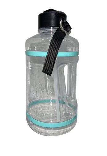 Spall Water Bottle Half Gallon Leak Proof Water Jug With Handle For Students Fitness Gym And Outdoor Sports For Men Women And Kids