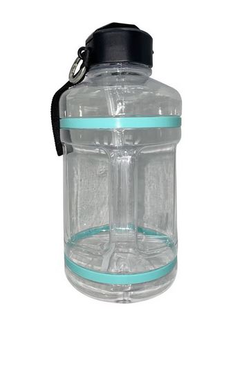 Spall Water Bottle Half Gallon Leak Proof Water Jug With Handle For Students Fitness Gym And Outdoor Sports For Men Women And Kids