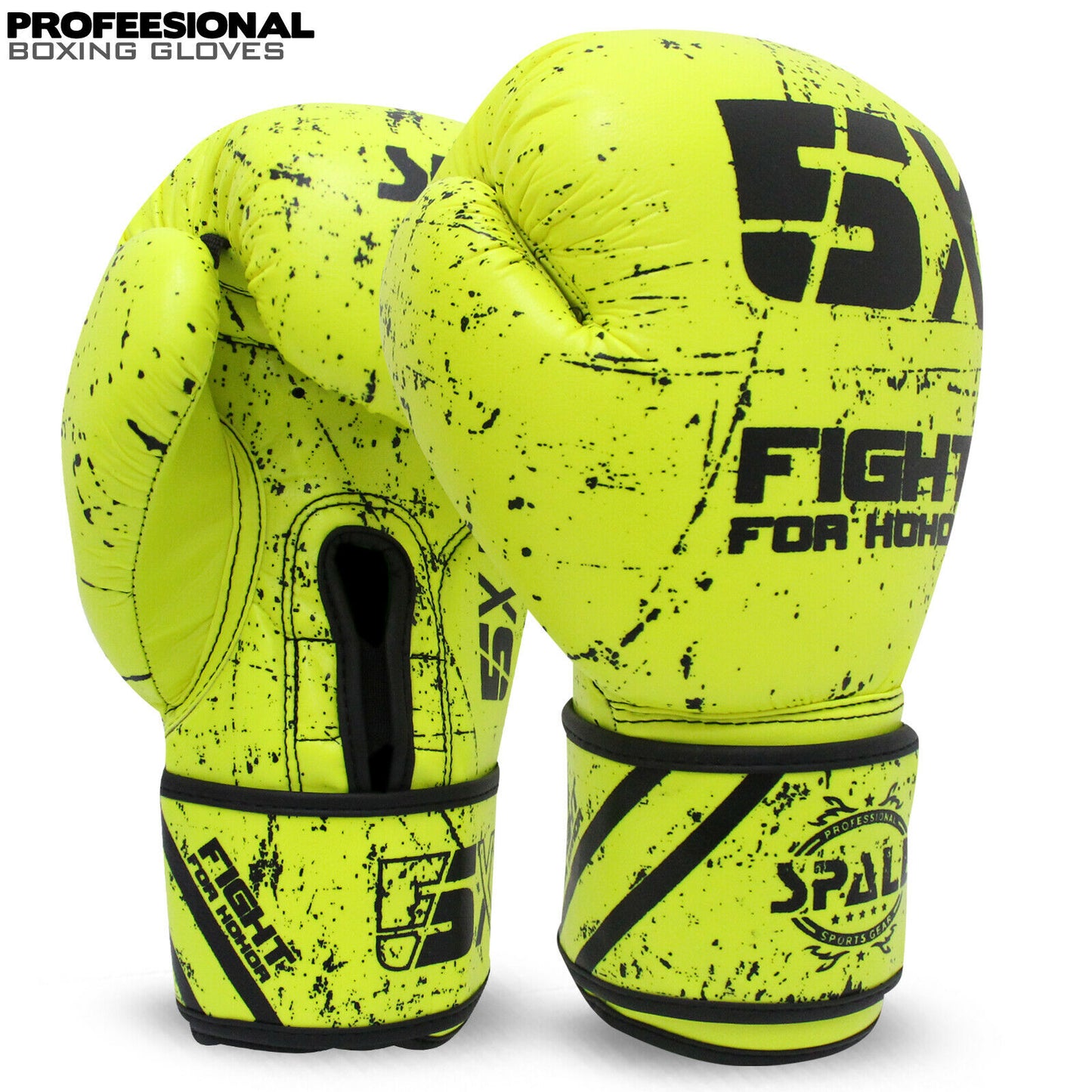 Boxing Gloves For Punch Bag MMA Fitness Kickboxing Fighting Sparring Workout Training Ideal For Men Women(SI-1178)