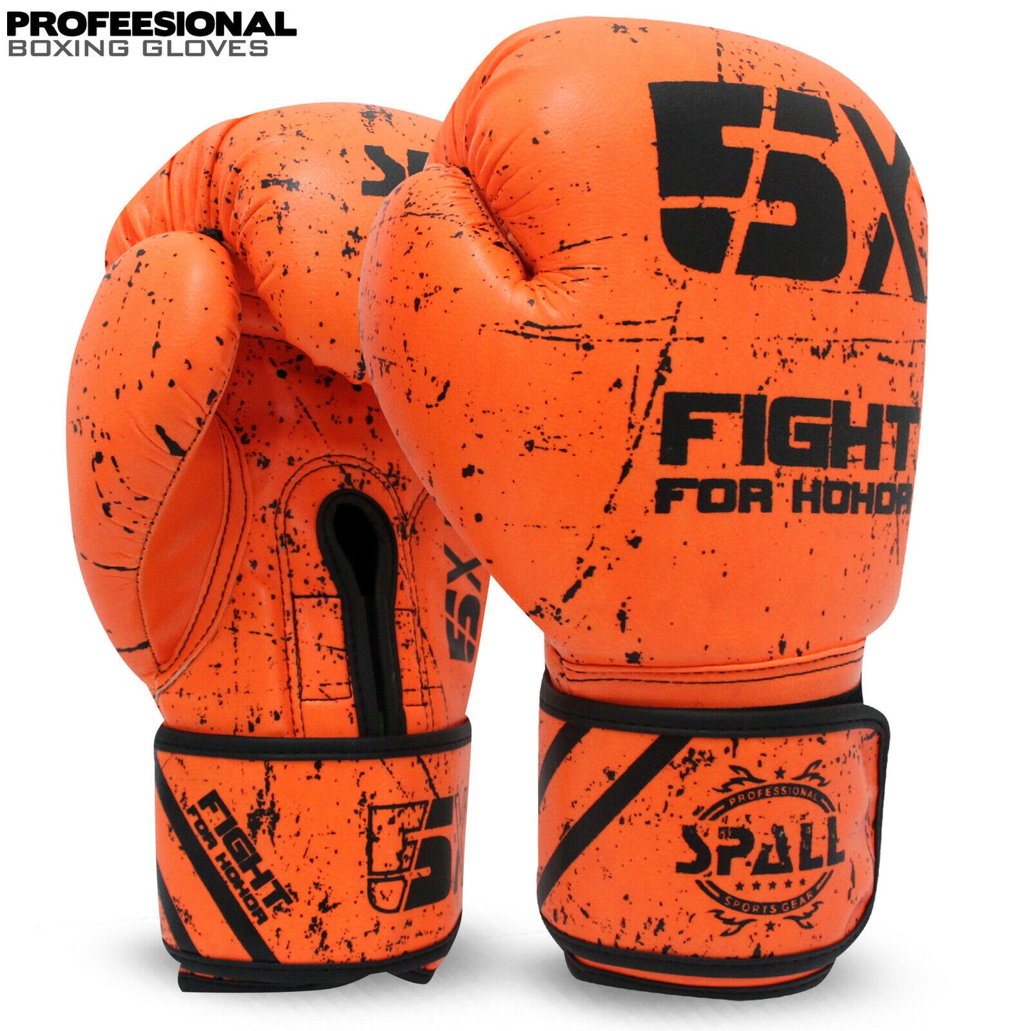 Boxing Gloves For Punch Bag MMA Fitness Kickboxing Fighting Sparring Workout Training Ideal For Men Women(SI-1178)