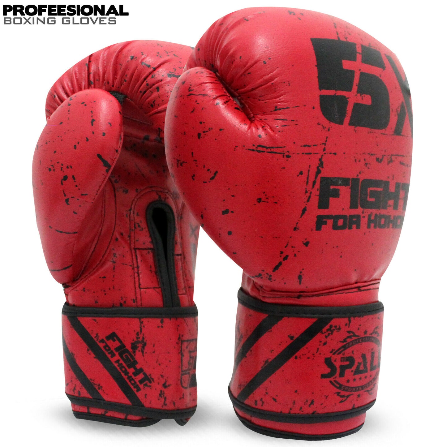 Boxing Gloves For Punch Bag MMA Fitness Kickboxing Fighting Sparring Workout Training Ideal For Men Women(SI-1178)