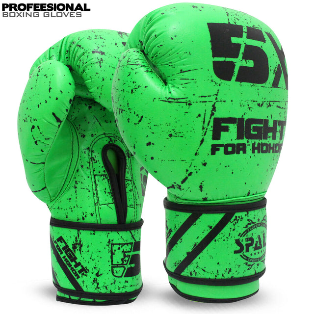 Boxing Gloves For Punch Bag MMA Fitness Kickboxing Fighting Sparring Workout Training Ideal For Men Women(SI-1178)