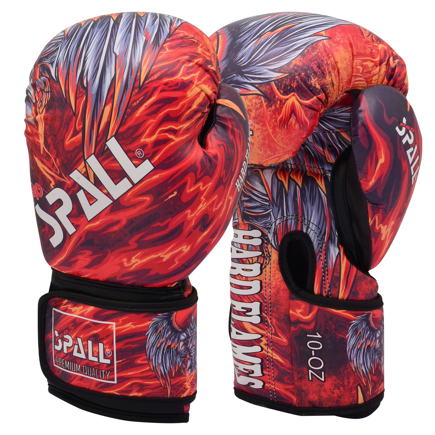 Boxing Gloves High Intensity Strong And Anti Crack For Muay Thai Sparring Kickboxing Fighting Martial Arts Workout Gloves Perfect For Men And Women By Spall(SI-1488)