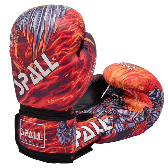 Hard Flames Boxing Gloves