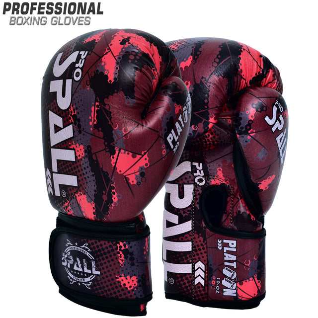 Boxing Match Gloves Hand Protection Strong Punches Soft Padded For Boxing Sparring Muay Thai Workout Training Fighting Martial Arts  Kickboxing For Gents And Ladies(SI-1420)