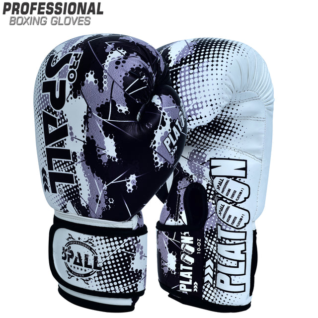 Boxing Match Gloves Hand Protection Strong Punches Soft Padded For Boxing Sparring Muay Thai Workout Training Fighting Martial Arts  Kickboxing For Gents And Ladies(SI-1420)