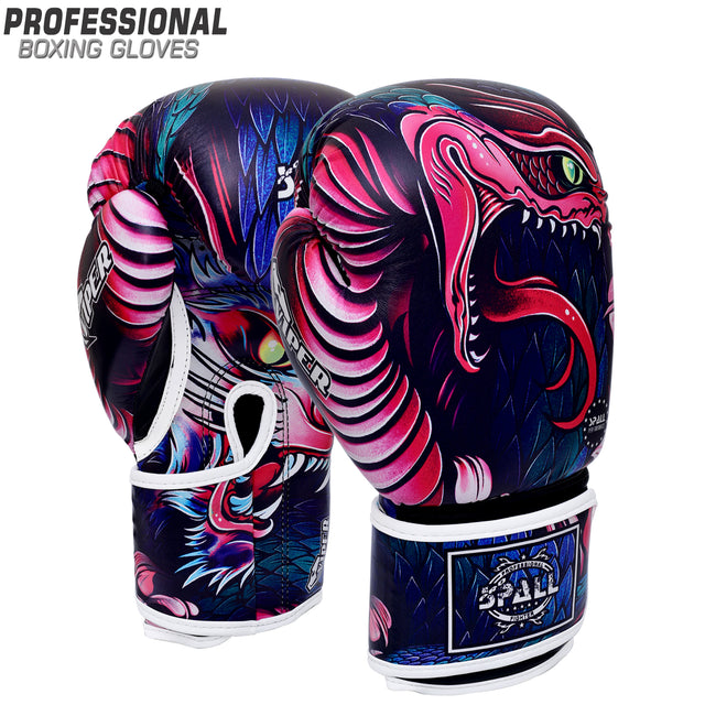 Boxing Gloves Multi For Hand Protection Fighting Muay Thai MMA Martial Arts Fitness Workout Kick Boxing Sparring Training For Men And Women(SI-1417)