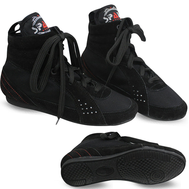 Wrestling Boxing Fighting Shoes For Men & Women (SI-1117)