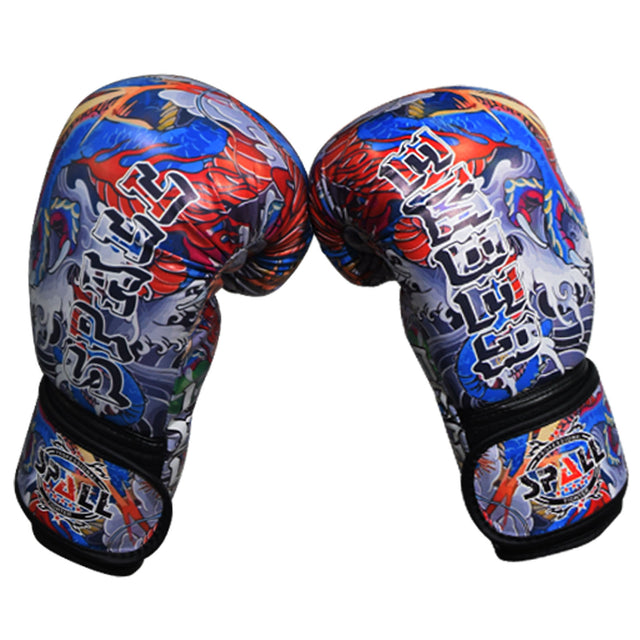 Boxing Gloves Ideal Stability & Impact Strength Punches(SI-1668)