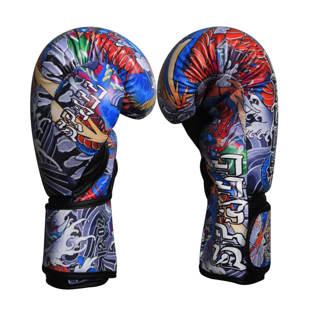 Boxing Gloves Ideal Stability & Impact Strength Punches(SI-1668)