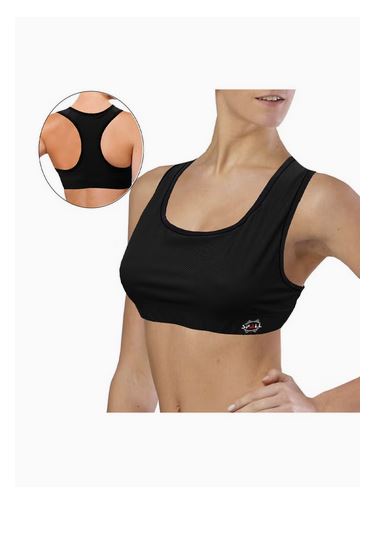 Spall Sports Bra For Women Padded Seamless High Impact Support For Yoga Gym Workout Fitness Crisscross Back Medium Support Yoga Bra