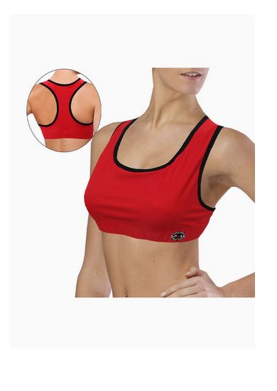 Spall Sports Bra For Women Padded Seamless High Impact Support For Yoga Gym Workout Fitness Crisscross Back Medium Support Yoga Bra