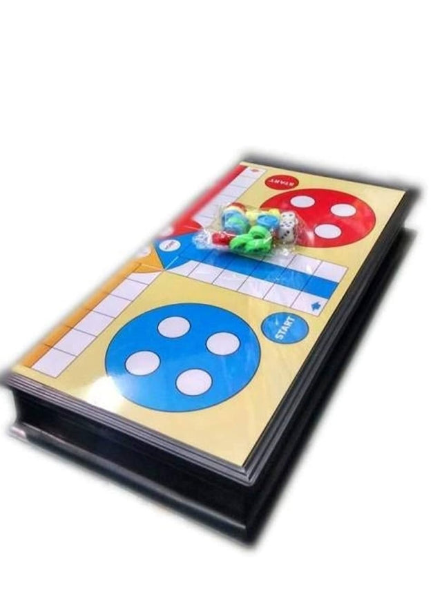 Magnetic Ludo S/M/L Traditional Board Brain Game For Kids & Adults-