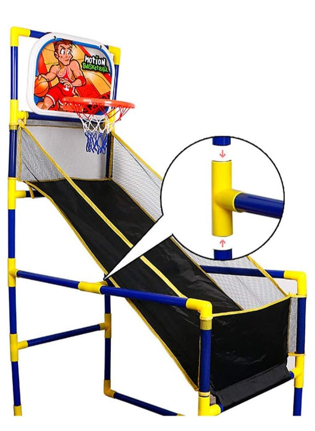 Arcade Basketball Hoop Game – Basement Toys – Basketball Hoop for Kids – Basketball Game with Hoop Training System –Air Pump Included- Kids Indoor Sports Toys – Fun and Entertaining 4906