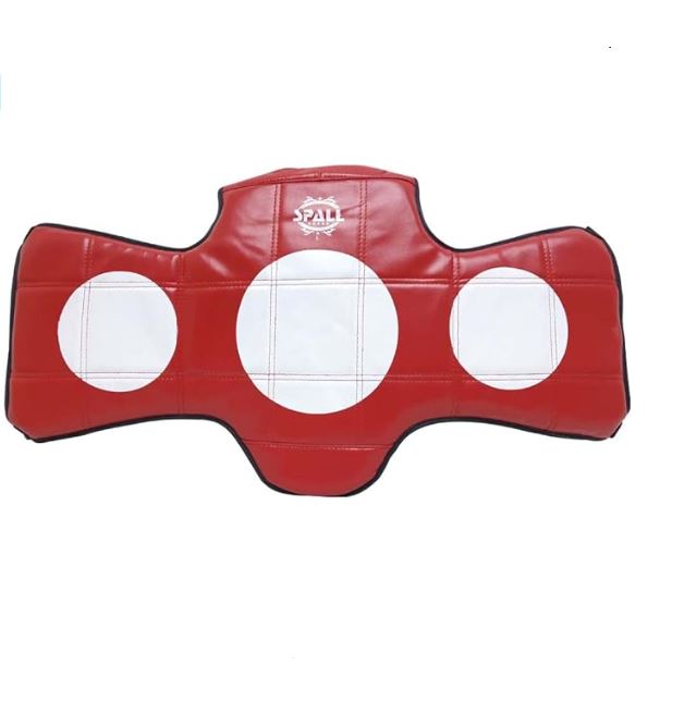 Boxing Chest Guard S M L XL Red Blue For MMA Body Protector Martial Arts Taekwondo Training(SI-1080)