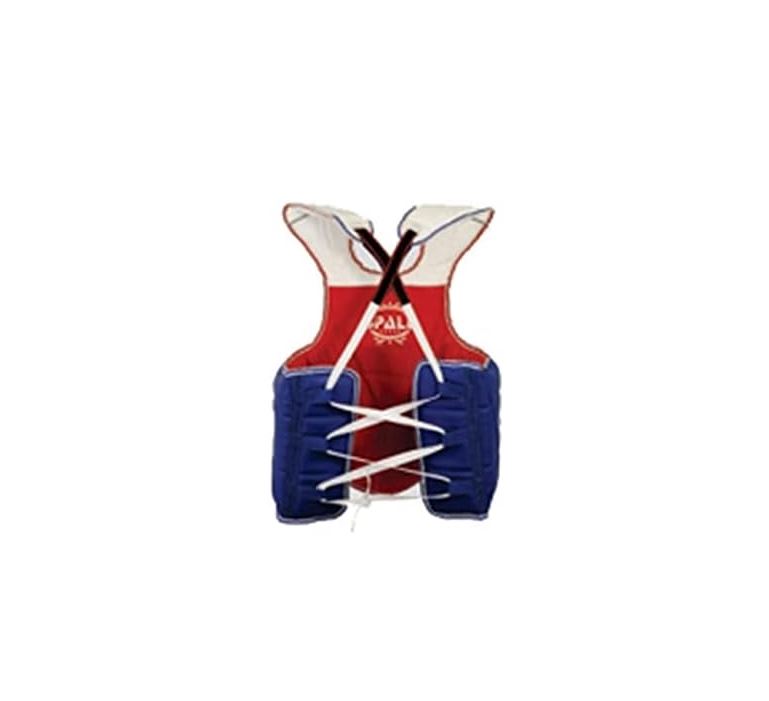 Body Protector Chest Guard S M L XL Blue Red Chest Ribs Shield For Boxing MMA Muay Thai Fitness Gym Workout Sanda And All Sports Training Perfect For Men And Women(SI-1084)