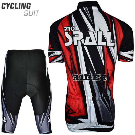 Cycling Jersey Suit M L XL XXL RED Yellow Blue Bicycle Clothing Suit Perfect For Outdoor Sports Like Road Mountain Biking Exercising Running And Hiking For Men And Women(SI-3300)