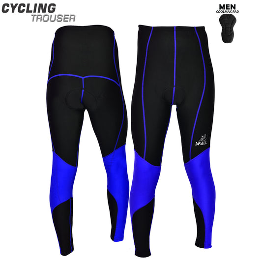 Spall Men's Long Cycling Pants Trouser Bike pants Tights Legging With 4D Sponge Padded