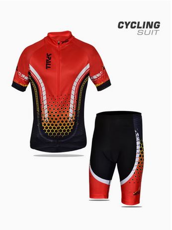 Spall Cycling Suit Sets Short Sleeve Cycling Shorts Padded Bicycle Ridign Clothes(SI-3301)