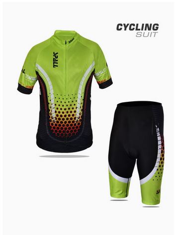 Spall Cycling Suit Sets Short Sleeve Cycling Shorts Padded Bicycle Ridign Clothes(SI-3301)