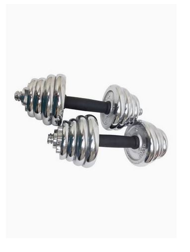 Steel Dumbbell 20 kg