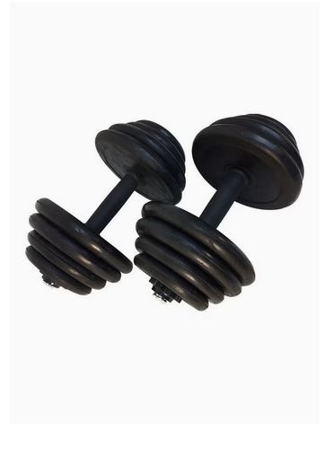 Spall Rubber Dumbbell 20 kg