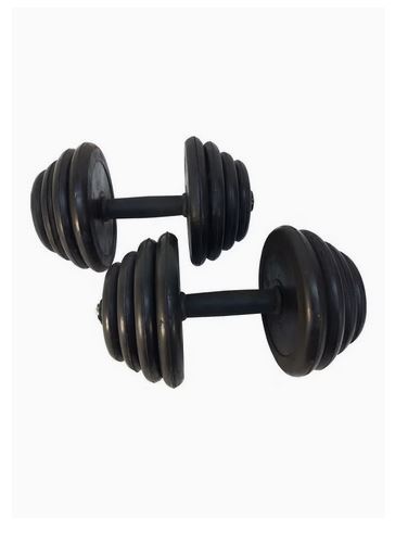 Spall Rubber Dumbbell 20 kg