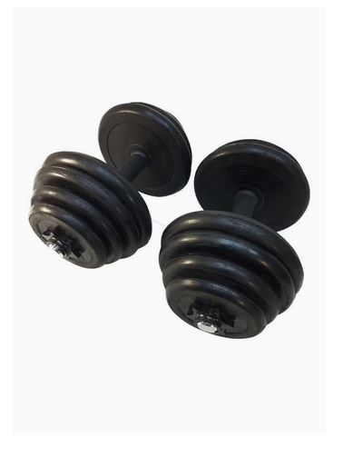 Spall Rubber Dumbbell 20 kg